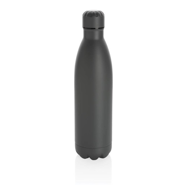 Solid Color Vakuum Stainless-Steel Flasche 750ml, grün