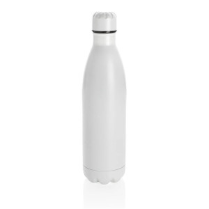 Solid Color Vakuum Stainless-Steel Flasche 750ml, grün - Reklamnepredmety