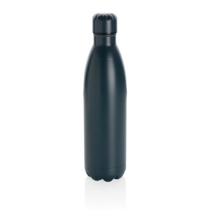 Solid Color Vakuum Stainless-Steel Flasche 750ml, grün - Reklamnepredmety