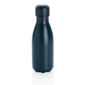 Solid Color Vakuum Stainless-Steel Flasche 260ml, grün - Reklamnepredmety