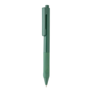 X9 Solid-Stift mit Silikongriff, navy blau - Reklamnepredmety