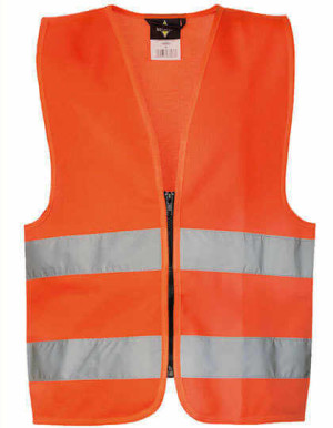 Safety Vest for Kids with Zipper EN1150 - Reklamnepredmety