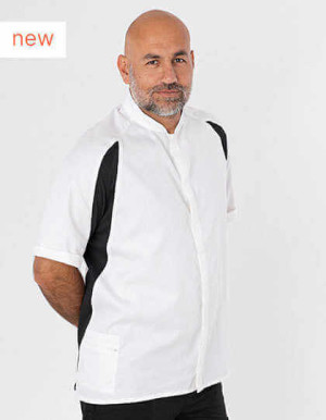 Pracovná bunda na zips  Le Chef - Reklamnepredmety