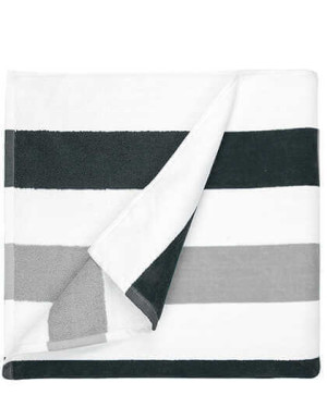 Plážový uterák Stripe - Reklamnepredmety