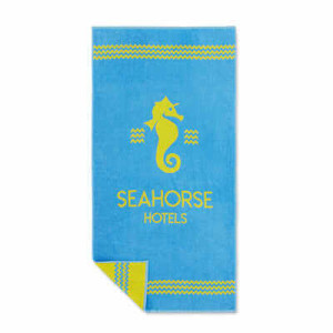MT4006 - 2 colour woven beach towel