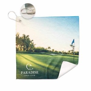 MPGT02 - Full colour Golf towel - Reklamnepredmety