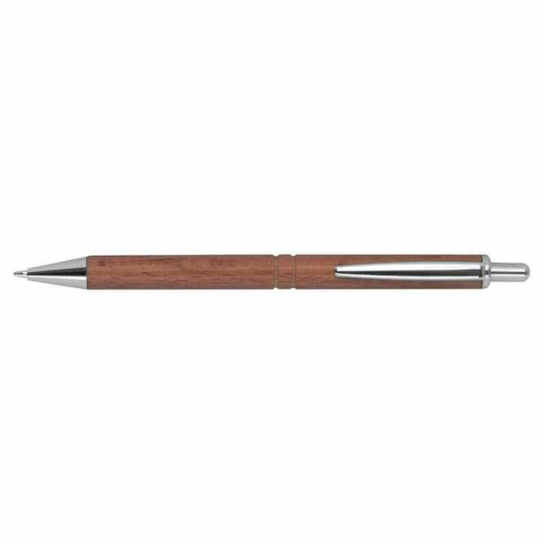 Drevené guľôčkové pero