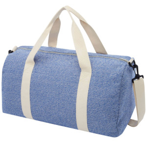 Športová taška Pheebs z recyklovanej bavlny a polyesteru s gramážou 210 g/m² - Reklamnepredmety