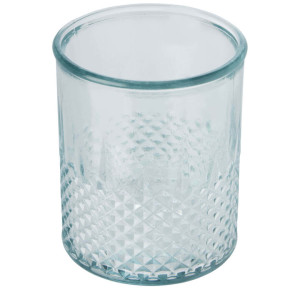 Svietnik na čajovú sviečku z recyklovaného skla Estrel - Reklamnepredmety