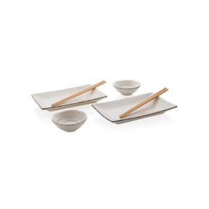 Ukiyo Sushi-Set für zwei, weiß - Reklamnepredmety
