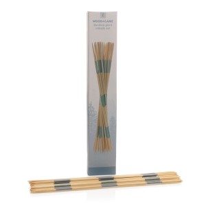 Giant Mikado-Set aus Bambus, braun - Reklamnepredmety