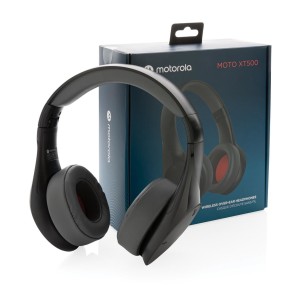 Motorola MOTO XT500 wireless over ear headphone, schwarz - Reklamnepredmety