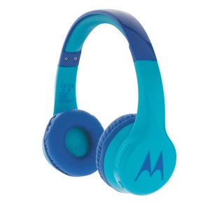 Motorola JR 300 kids wireless safety headphone, blau - Reklamnepredmety