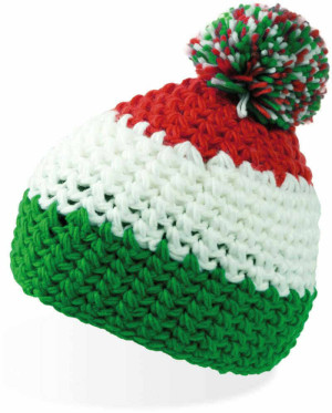 Pletená čiapka s brmbolcom Everest Beanie - Reklamnepredmety