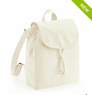 Mini batoh z organickej bavlny - Reklamnepredmety