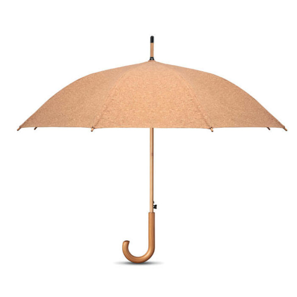 25" korkový dáždnik