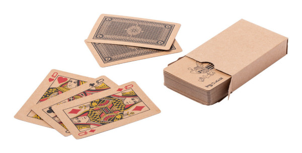 hrací karty z recyklovaného papíru