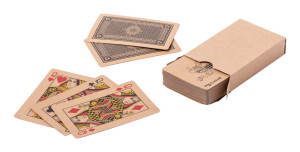 hrací karty z recyklovaného papíru - Reklamnepredmety