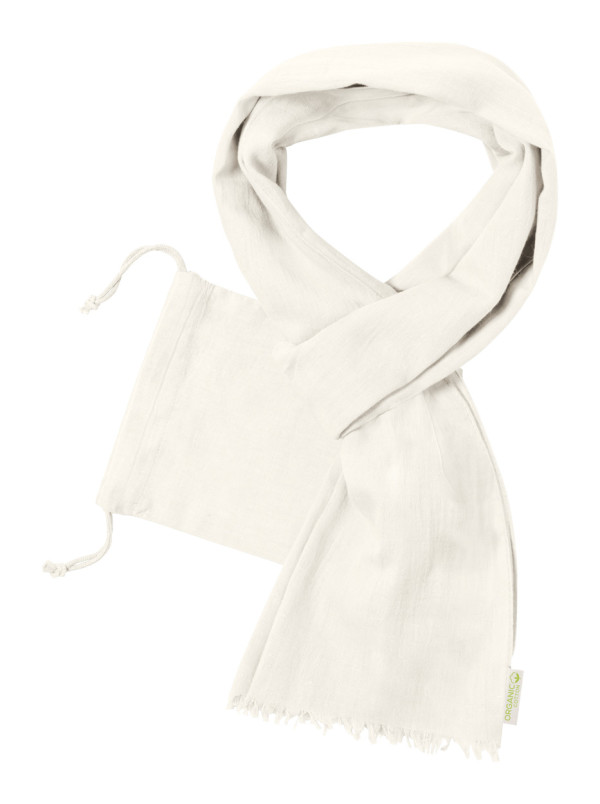 šátek z organické bavlny