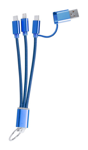 USB nabíjecí kabel s přívěškem na klíče - Reklamnepredmety