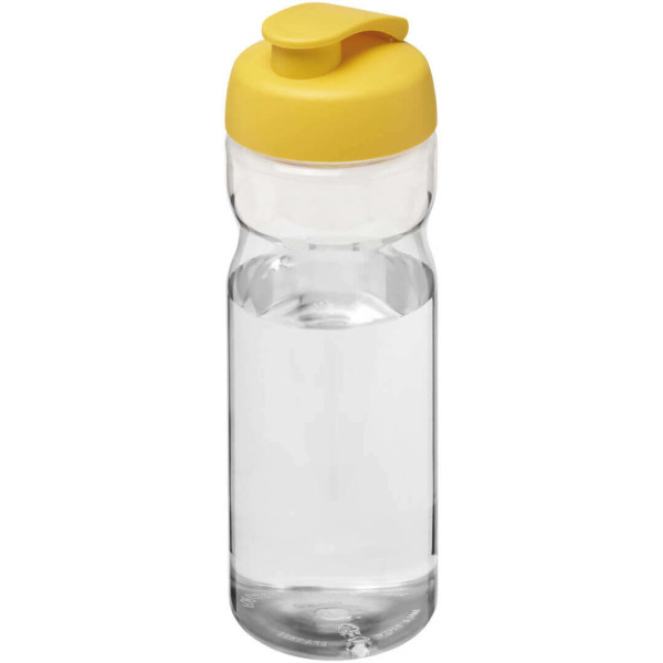 Športová fľaša H2O Active® Base Tritan™ s objemom 650 ml s odklápacím viečkom