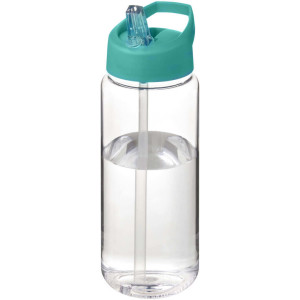 Športová fľaša H2O Active® Octave Tritan™ s objemom 600 ml s viečkom s hubicou - Reklamnepredmety