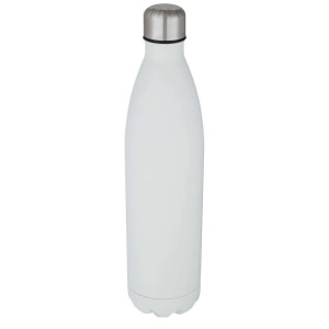 Fľaša z nerezovej ocele s objemom 1 l s vákuovou izoláciou Cove - Reklamnepredmety