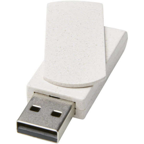 USB flash disk z pšeničnej slamy s kapacitou 4 GB Rotate