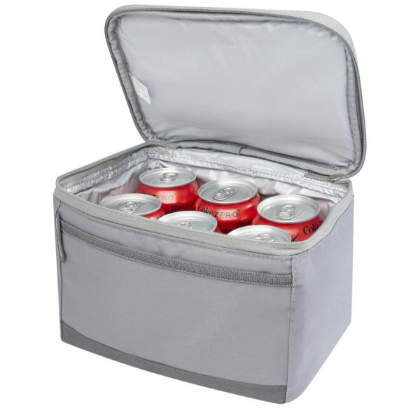 Chladiaca taška na obed z recyklátu pre 6 plechoviek Arctic Zone® Repreve®