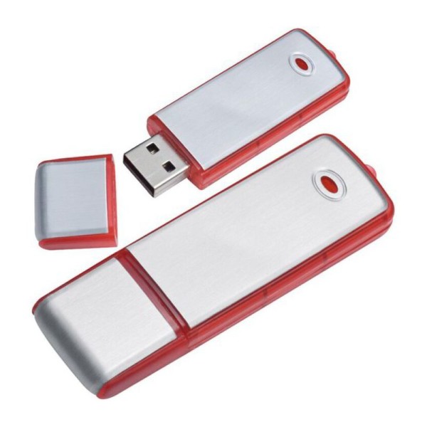USB-Sticks in verschiedenen Farben und Größen