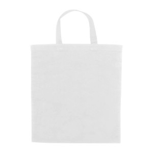 Bavlnená taška OEKO TEX s krátkymi ušami, 140 g/m² - Reklamnepredmety
