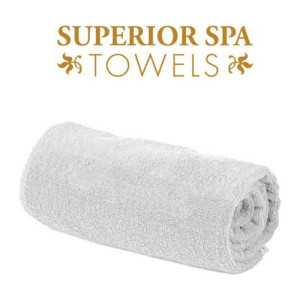 Towel 30x50 white - Reklamnepredmety
