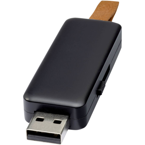 Svietiaci USB flash disk s kapacitou 16 GB Gleam