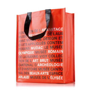 Vertical shopping bag - Reklamnepredmety