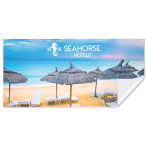 Full colour beach towel - Reklamnepredmety