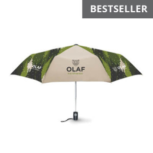 21" 3 fold premium umbrella - Reklamnepredmety