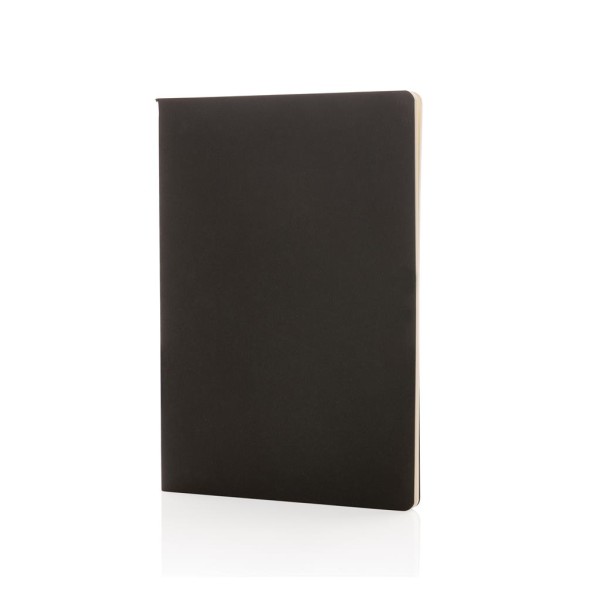 A5 FSC® Softcover Notizbuch, braun