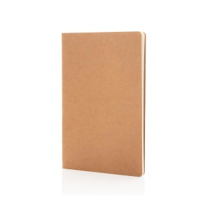 A5 FSC® Softcover Notizbuch, braun - Reklamnepredmety