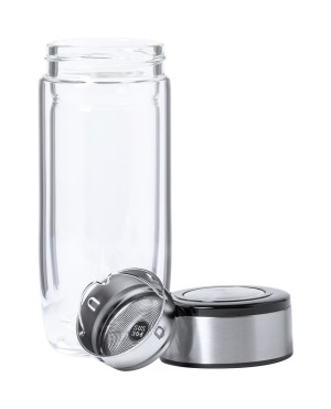 glass thermo mug - Reklamnepredmety