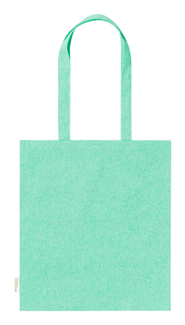Rassel-Einkaufstasche aus Baumwolle