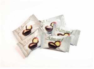 Mandel in Schokolade - Reklamnepredmety