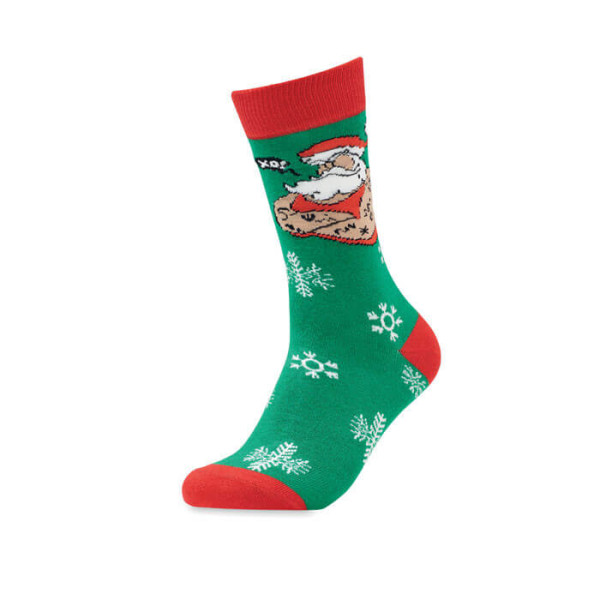 Pár vianočných ponožiek JOYFUL M (38-42)
