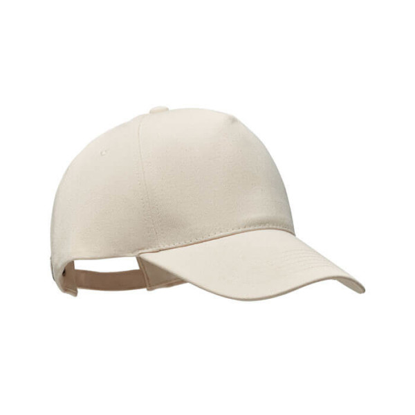 Päťpanelová baseballová čiapka BICCA CAP