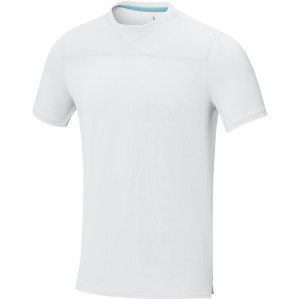 Borax Pánske tričko cool fit z recyklátu GRS s krátkym rukávom - Reklamnepredmety