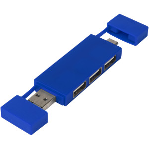 Duálny rozbočovač USB 2.0 Mulan - Reklamnepredmety