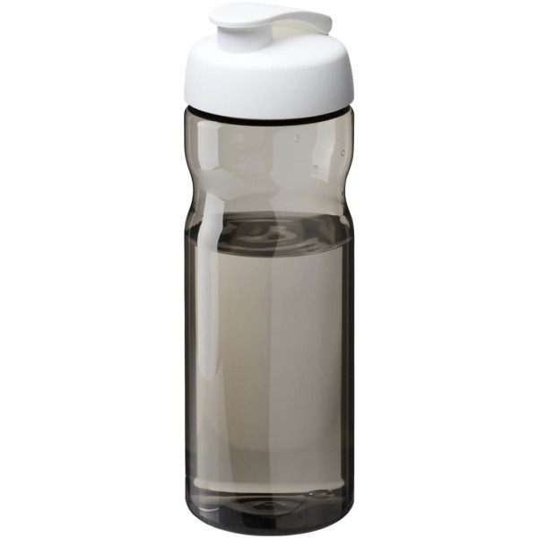 Športová fľaša H2O Active® Eco Base s objemom 650 ml s odklápacím viečkom