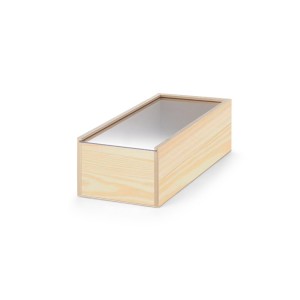Drevená krabica BOXIE CLEAR M - Reklamnepredmety