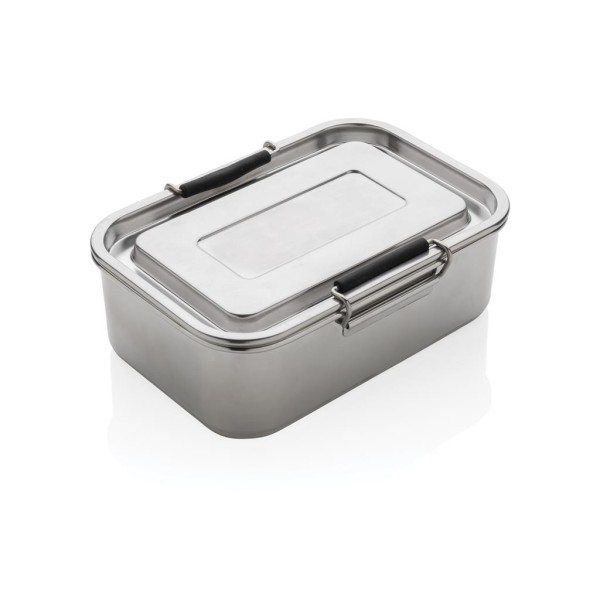 Auslaufsichere Lunchbox aus RCS recyceltem Stainless Steel,
