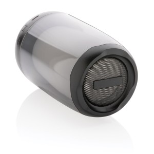 Lightboom 5W Lautsprecher aus RCS recyceltem Kunststoff, sch - Reklamnepredmety