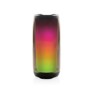 Lightboom 10W Lautsprecher aus RCS recyceltem Kunststoff, sc - Reklamnepredmety